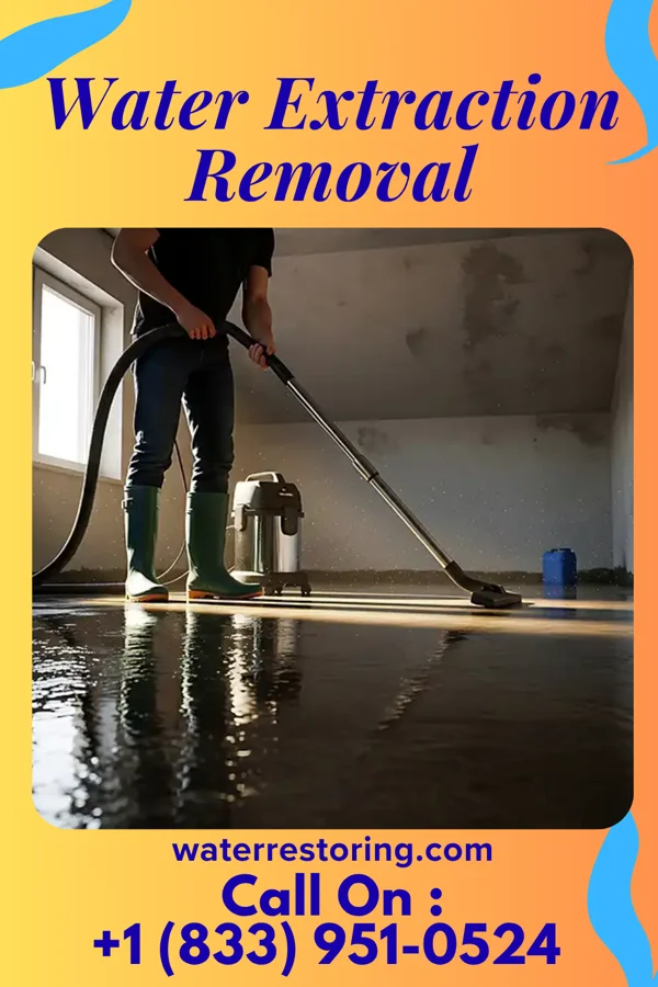 Water Extraction Removal in Abie, NE